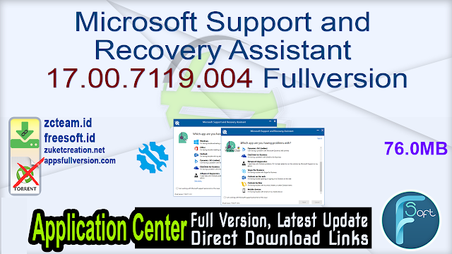 microsoft support and recovery assistant for office 365 mac
