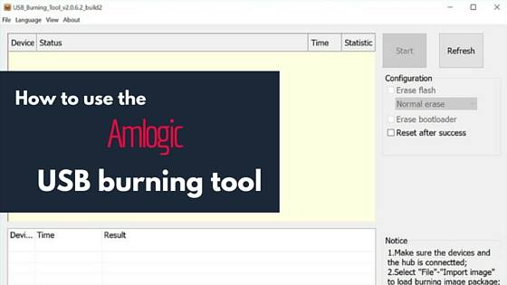 amlogic burning tool for mac
