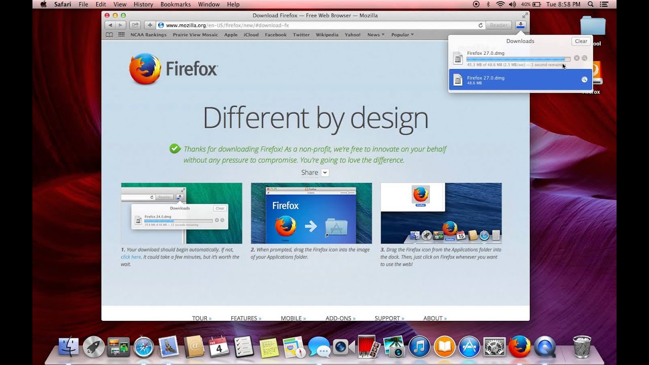 firefox for mac 47.0.1 download